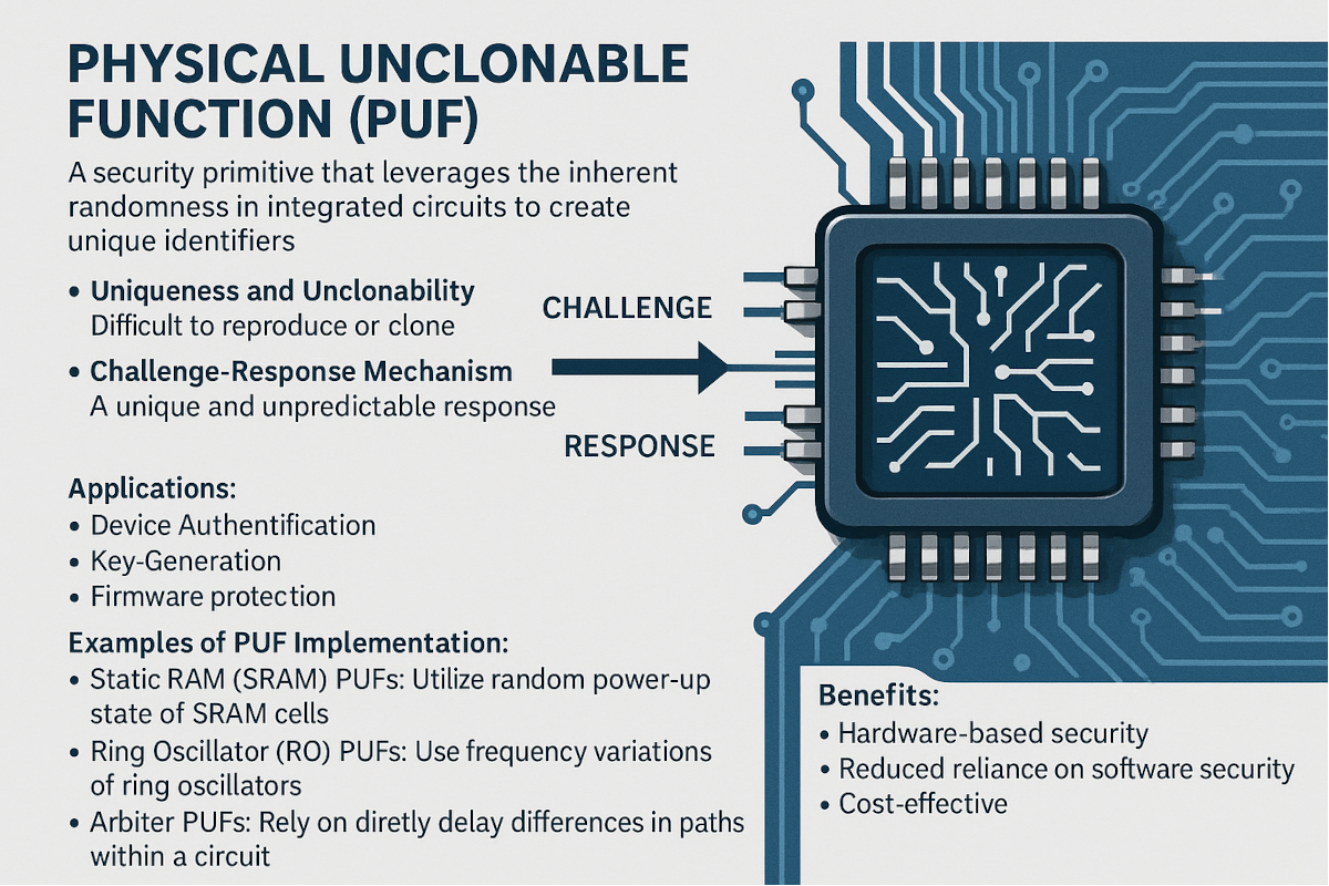 Description of what are PUFs